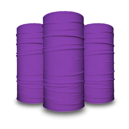 Solid Purple | Kids Gaiter - B-Driven Sports