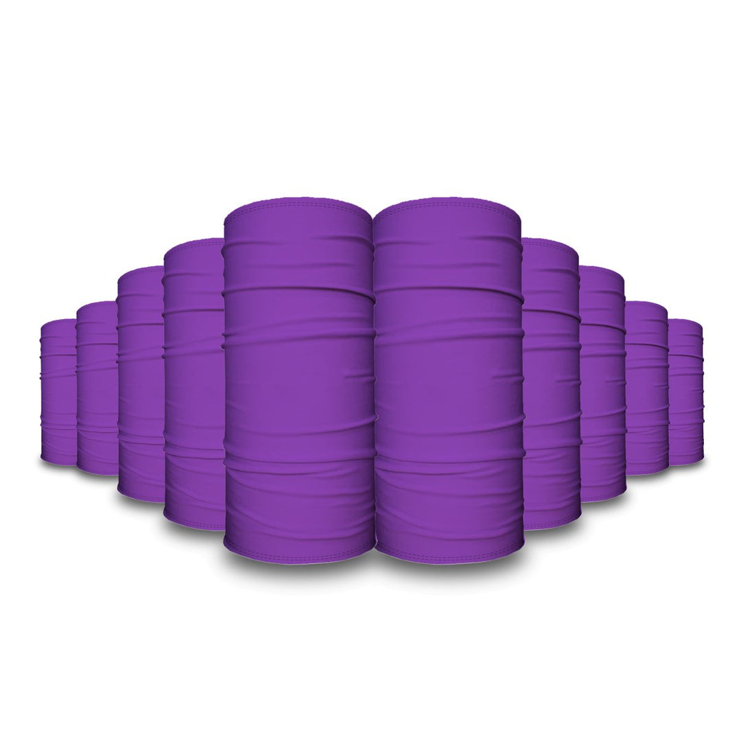 Solid Purple | Kids Gaiter - B-Driven Sports