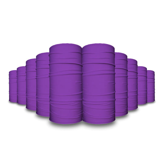 Solid Purple | Kids Gaiter - B-Driven Sports