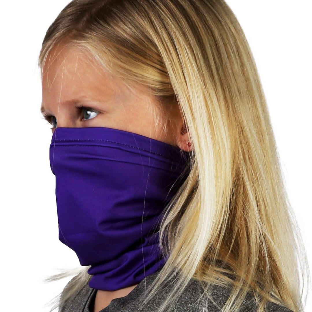 Solid Purple | Kids Gaiter - B-Driven Sports