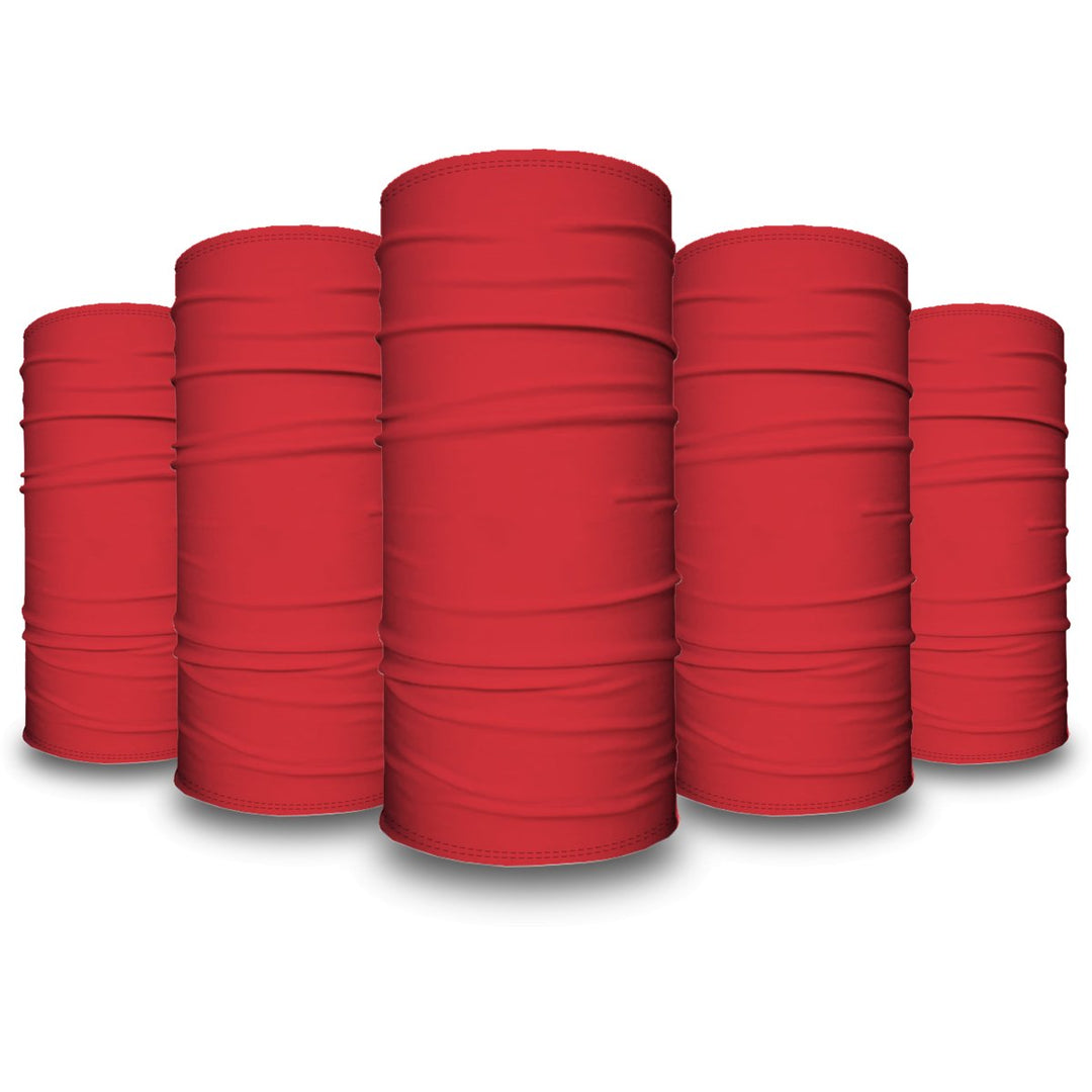 Solid Red | Kids Gaiter - B-Driven Sports
