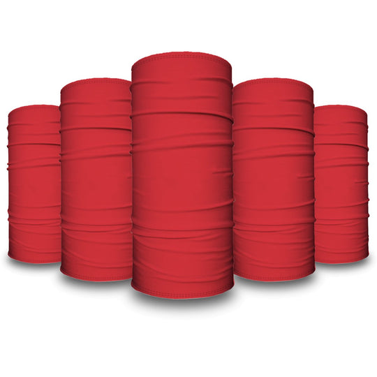 Solid Red | Kids Gaiter - B-Driven Sports