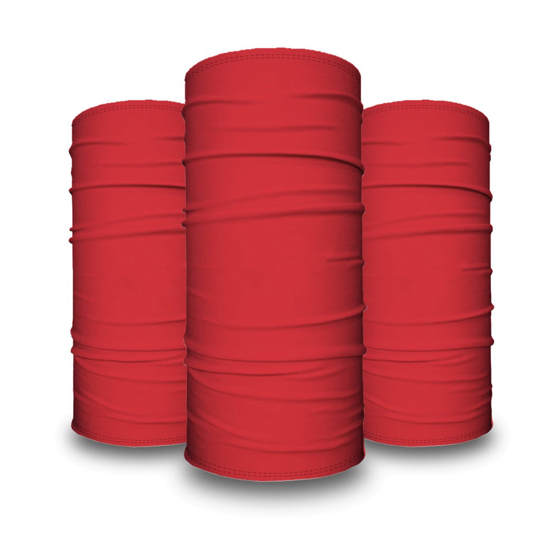 Solid Red | Kids Gaiter - B-Driven Sports
