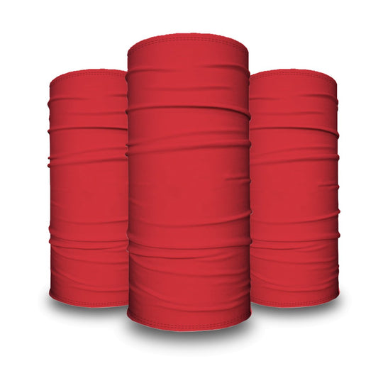 Solid Red | Kids Gaiter - B-Driven Sports