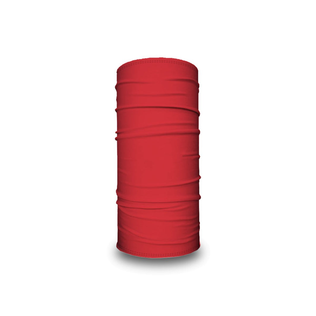 Solid Red | Kids Gaiter - B-Driven Sports