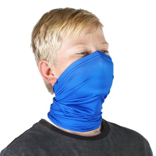 Solid Royal Blue | Kids Gaiter - B-Driven Sports
