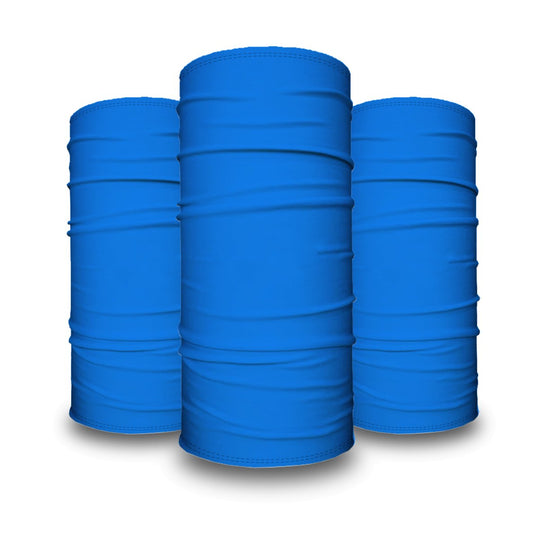 Solid Royal Blue | Kids Gaiter - B-Driven Sports