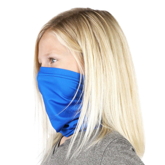 Solid Royal Blue | Kids Gaiter - B-Driven Sports
