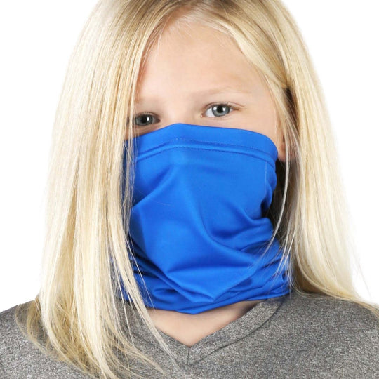 Solid Royal Blue | Kids Gaiter - B-Driven Sports
