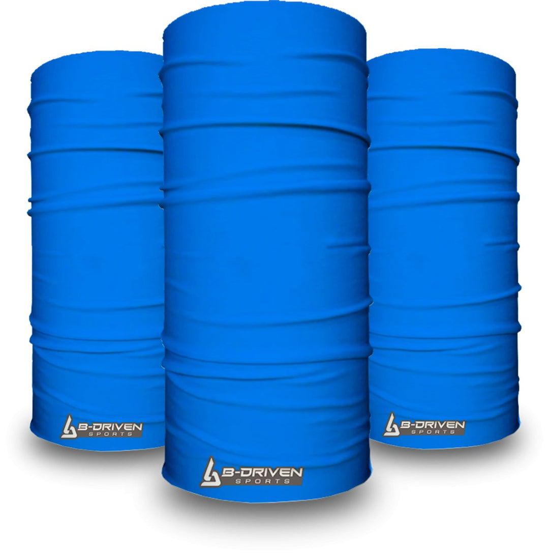 Solid Royal Blue | Neck Gaiter - B-Driven Sports