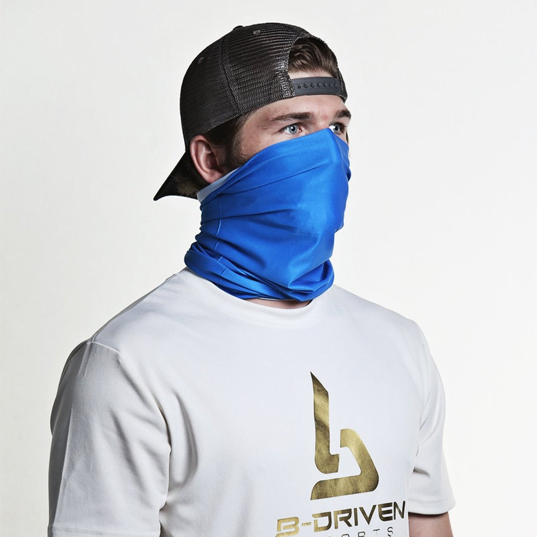 Solid Royal Blue | Neck Gaiter - B-Driven Sports