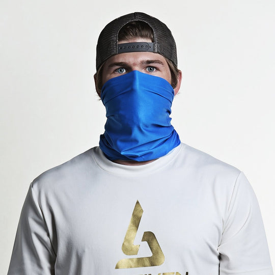 Solid Royal Blue | Neck Gaiter - B-Driven Sports