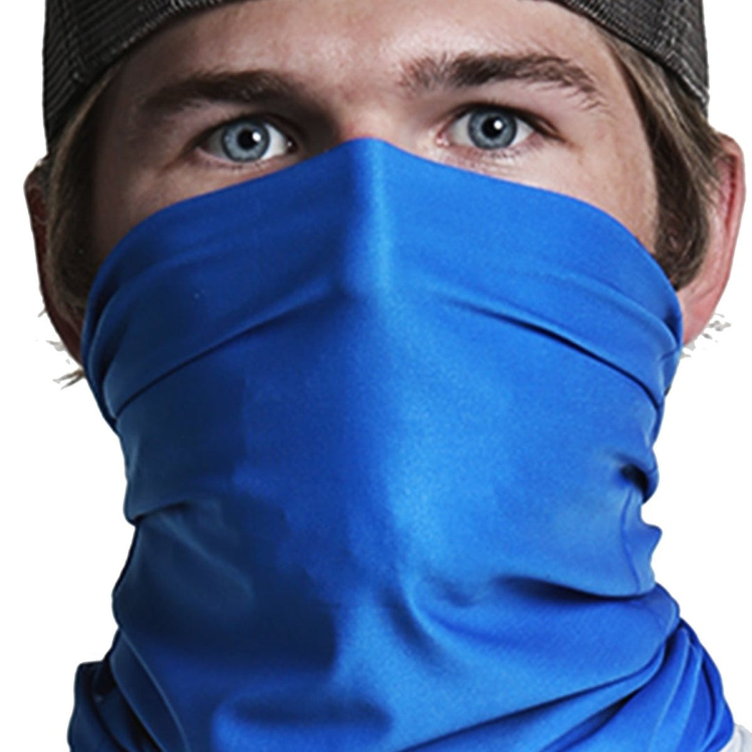 Solid Royal Blue | Neck Gaiter - B-Driven Sports