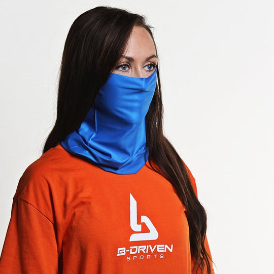 Solid Royal Blue | Neck Gaiter - B-Driven Sports