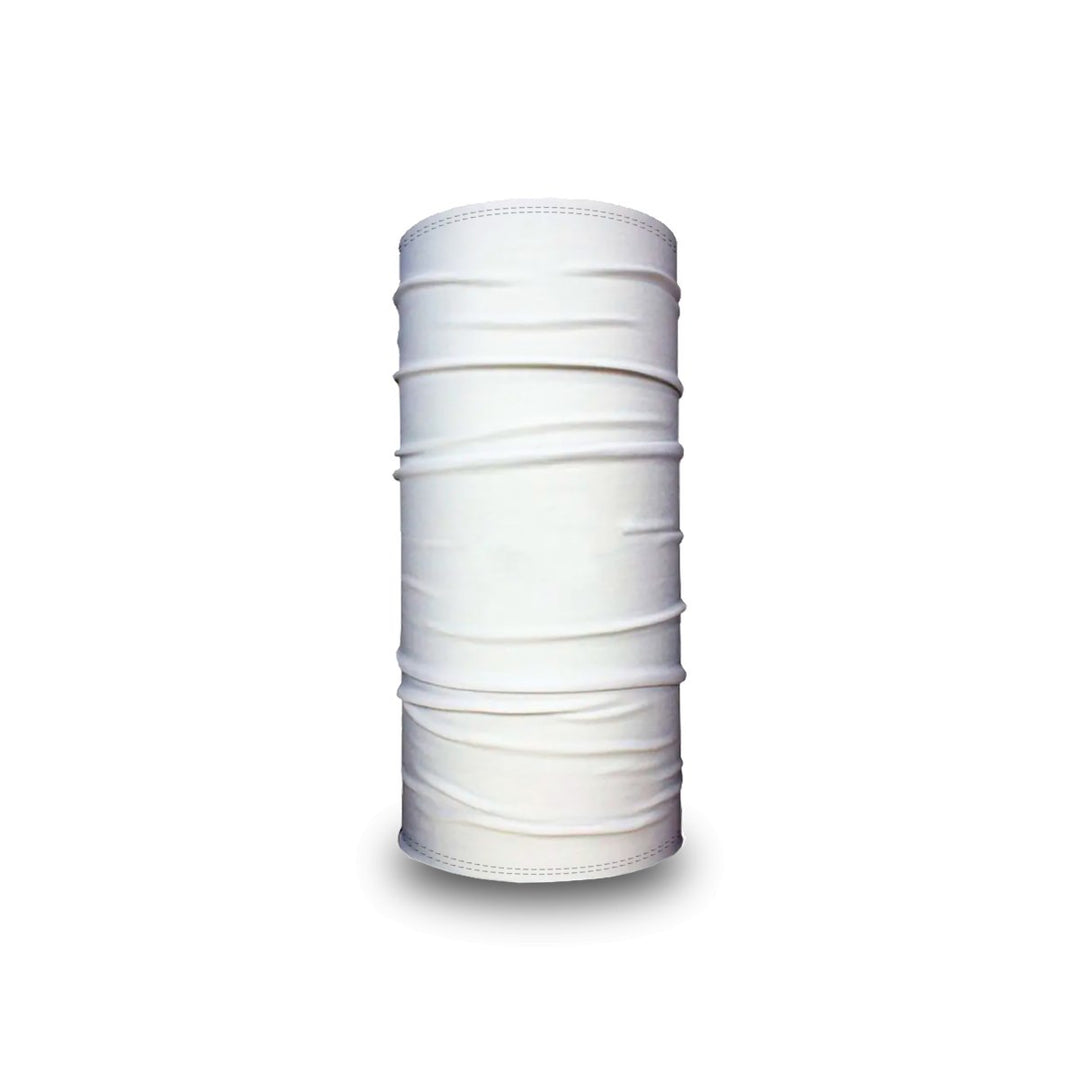Solid White | Kids Gaiter - B-Driven Sports