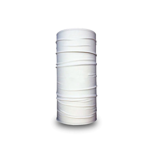 Solid White | Kids Gaiter - B-Driven Sports