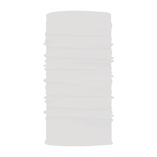 Solid White | Neck Gaiter - B-Driven Sports