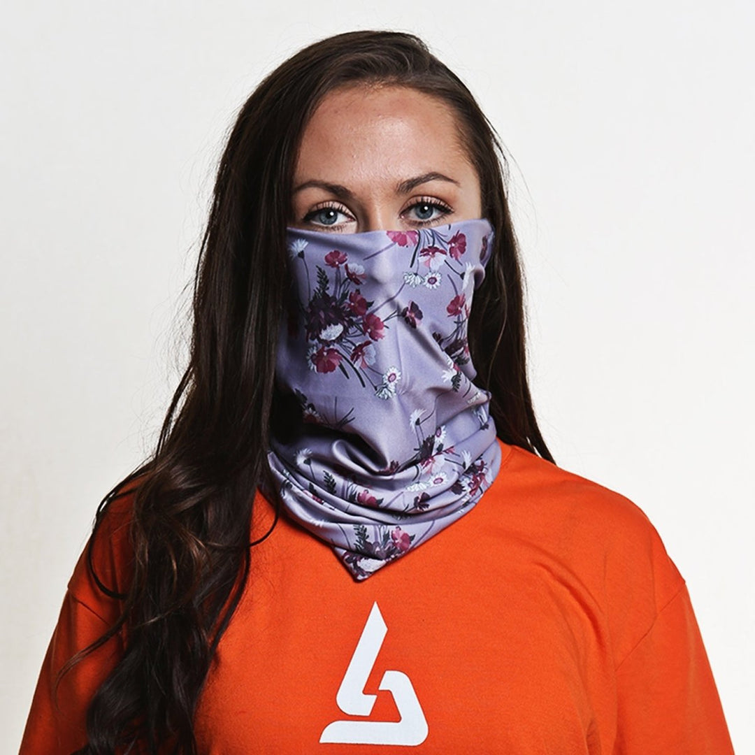 Spring Floral | Neck Gaiter - B-Driven Sports