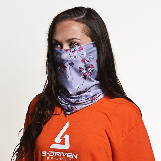Spring Floral | Neck Gaiter - B-Driven Sports