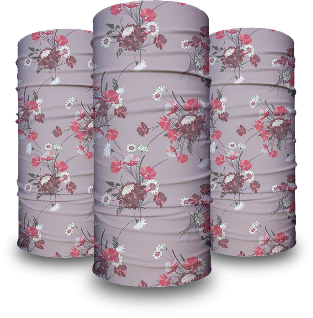 Spring Floral | Neck Gaiter - B-Driven Sports