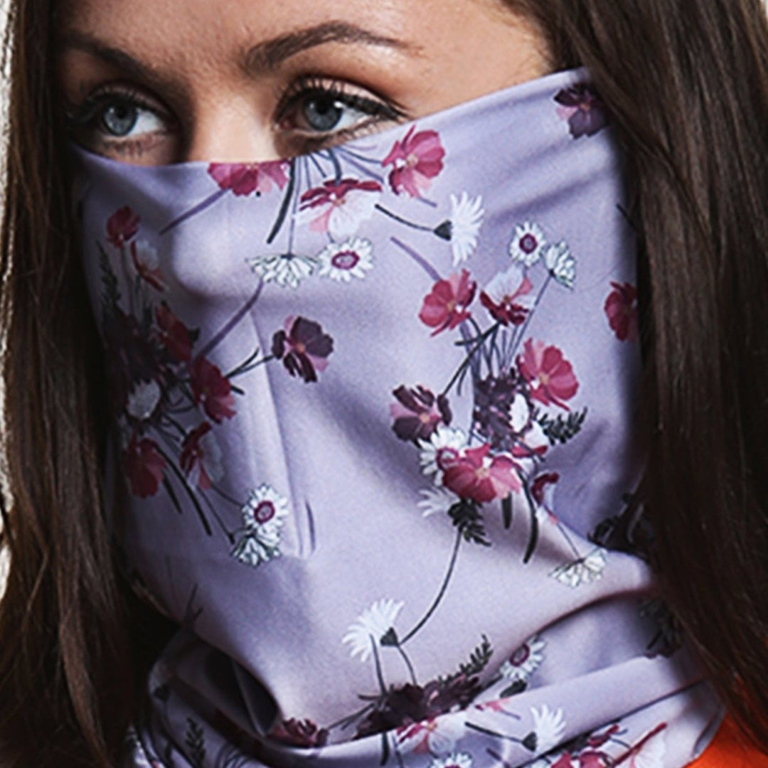 Spring Floral | Neck Gaiter - B-Driven Sports