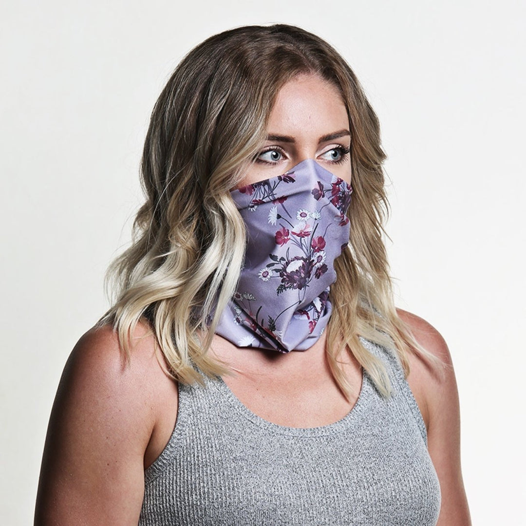Spring Floral | Neck Gaiter - B-Driven Sports
