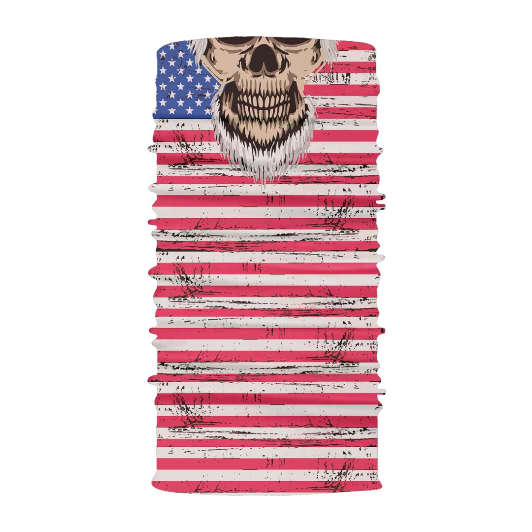Stars And Stripes V1 | Neck Gaiter - B-Driven Sports