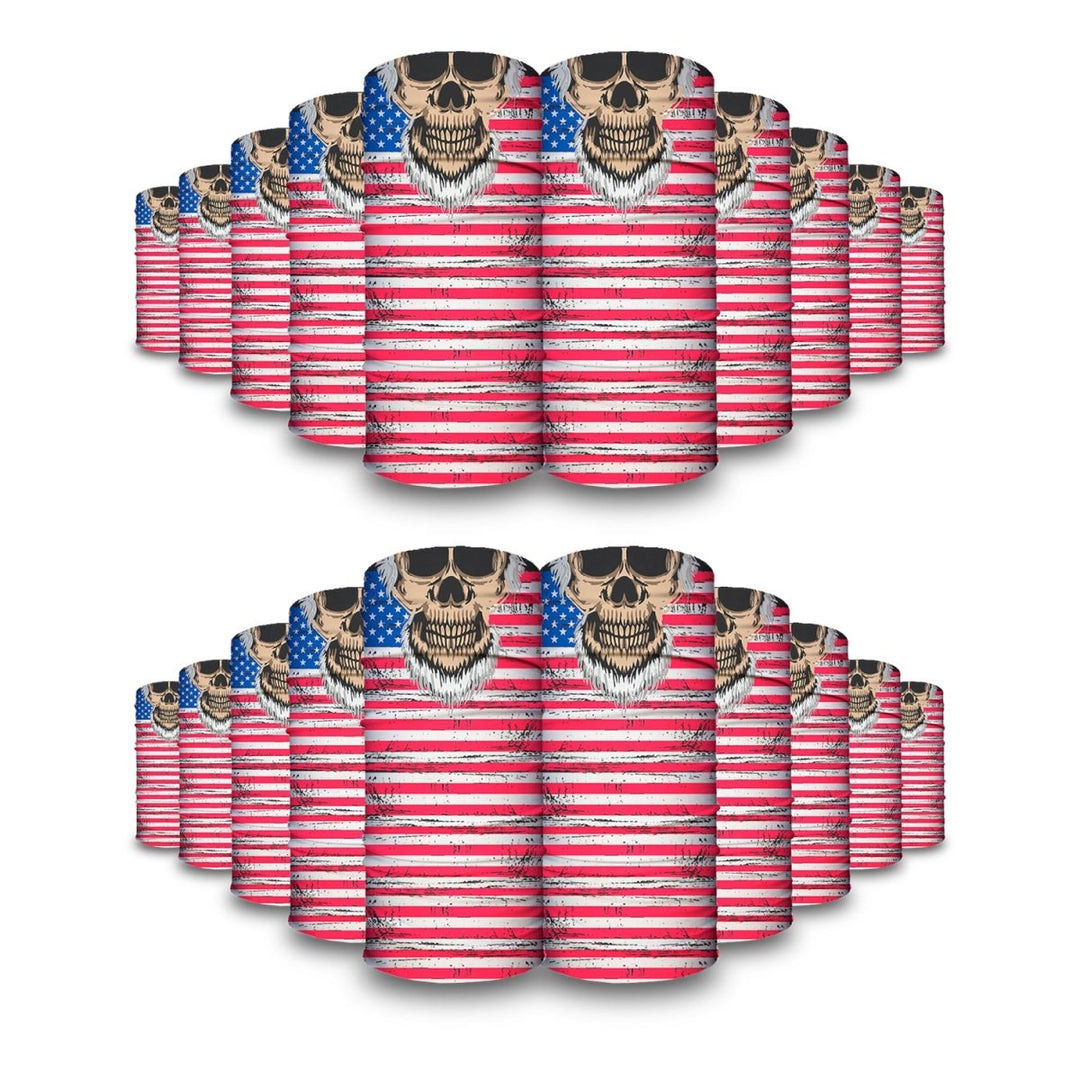 Stars And Stripes V1 | Neck Gaiter - B-Driven Sports