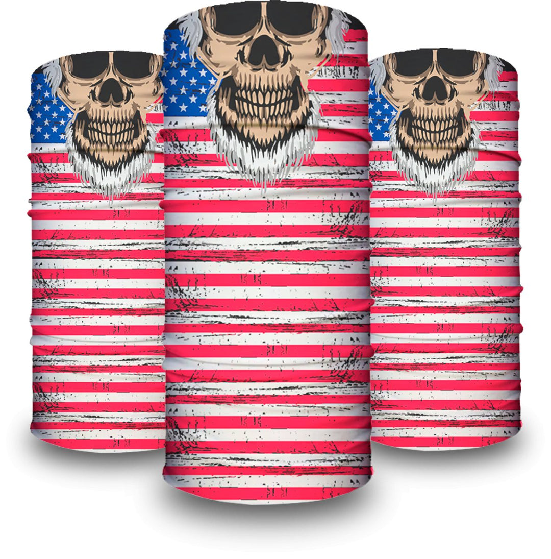 Stars And Stripes V1 | Neck Gaiter - B-Driven Sports