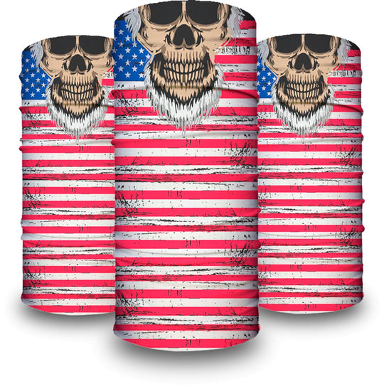 Stars And Stripes V1 | Neck Gaiter - B-Driven Sports