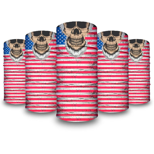 Stars And Stripes V1 | Neck Gaiter - B-Driven Sports