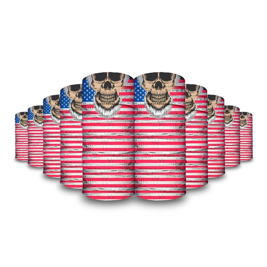 Stars And Stripes V1 | Neck Gaiter - B-Driven Sports