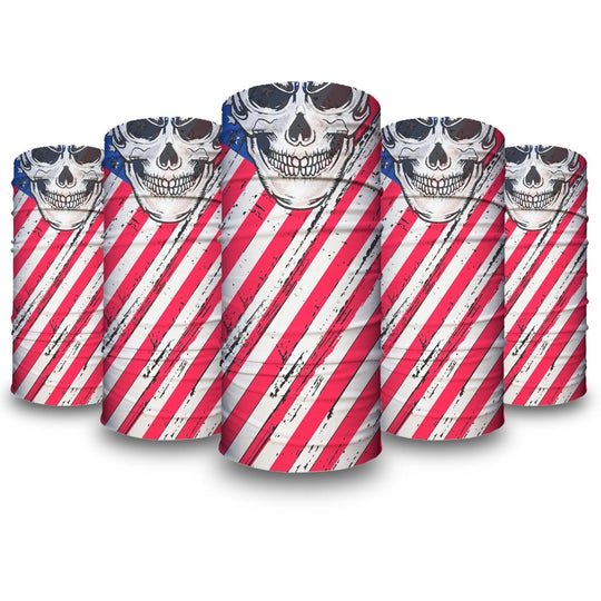 Stars And Stripes V2 | Neck Gaiter - B-Driven Sports