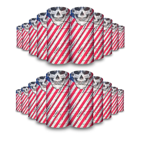 Stars And Stripes V2 | Neck Gaiter - B-Driven Sports