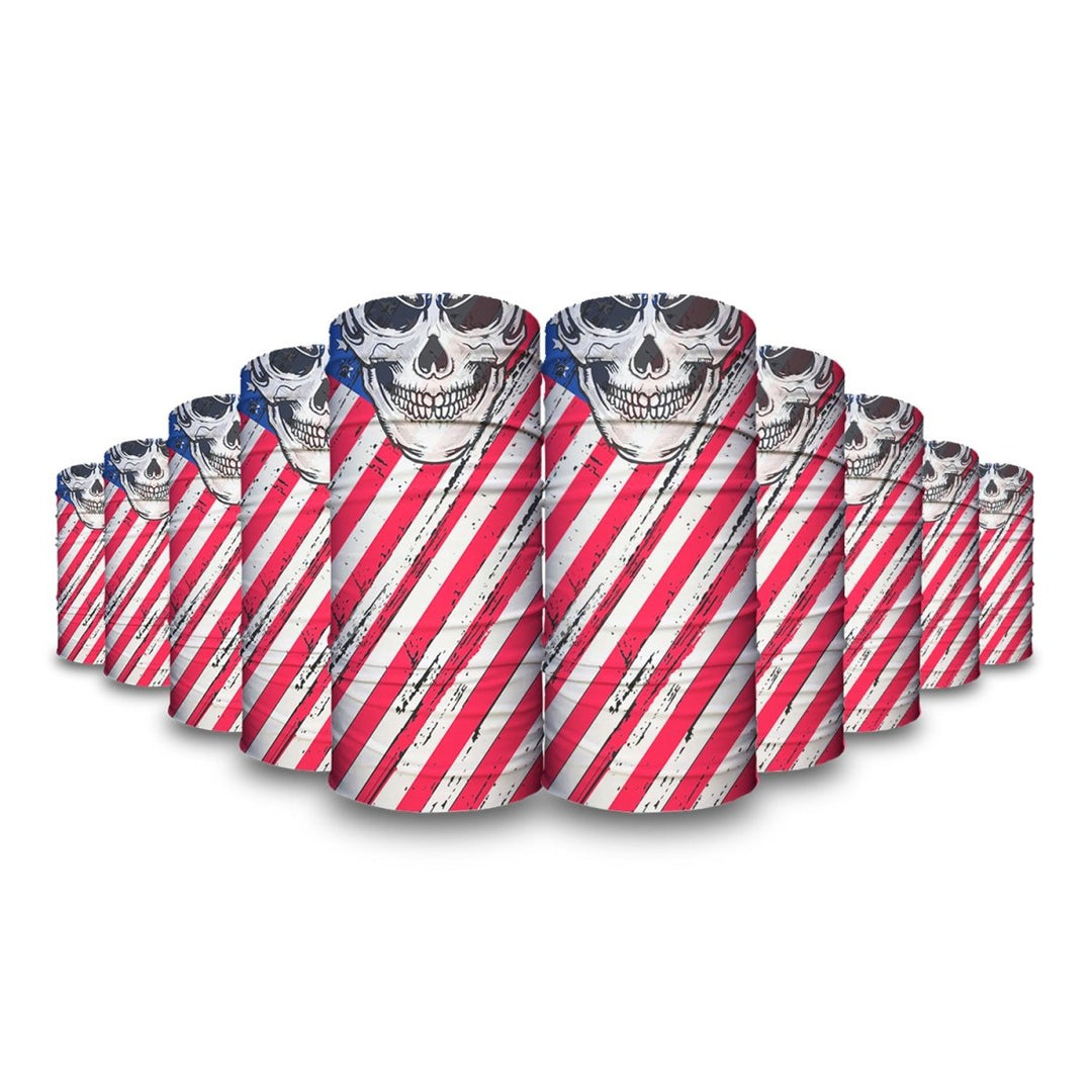 Stars And Stripes V2 | Neck Gaiter - B-Driven Sports