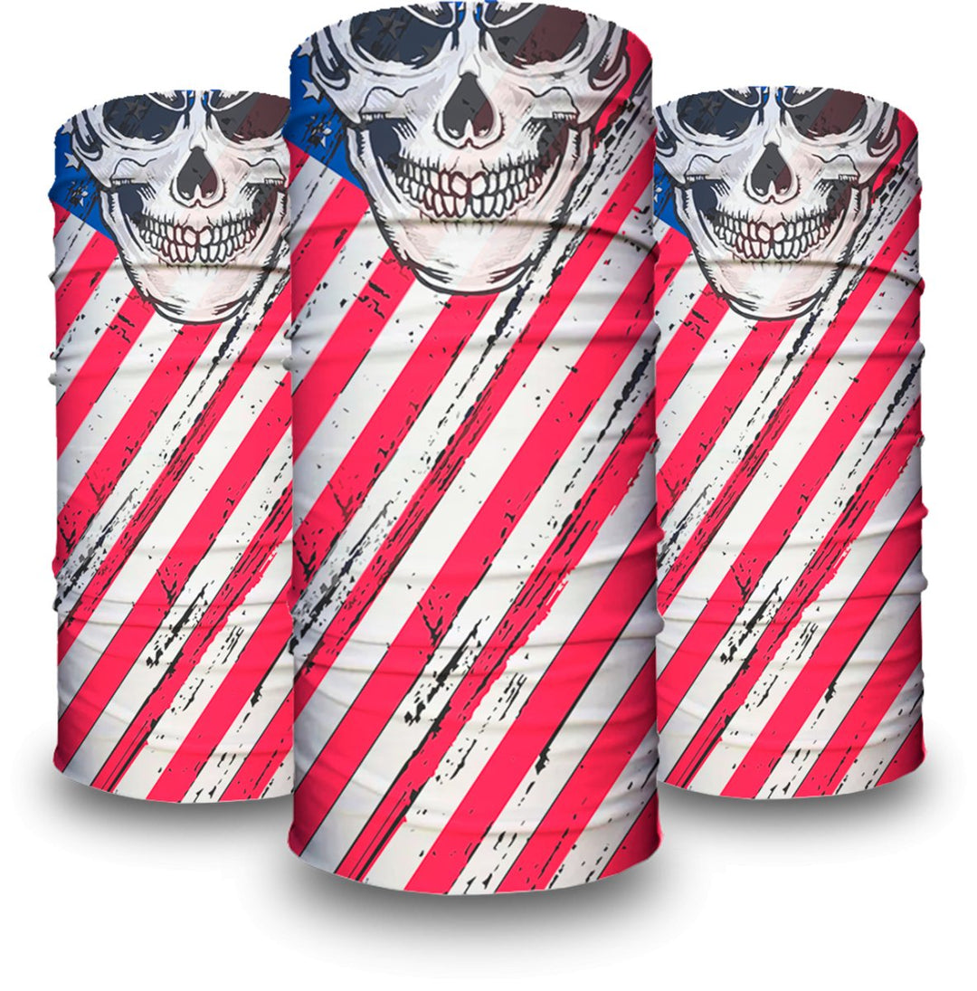 Stars And Stripes V2 | Neck Gaiter - B-Driven Sports