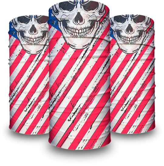 Stars And Stripes V2 | Neck Gaiter - B-Driven Sports