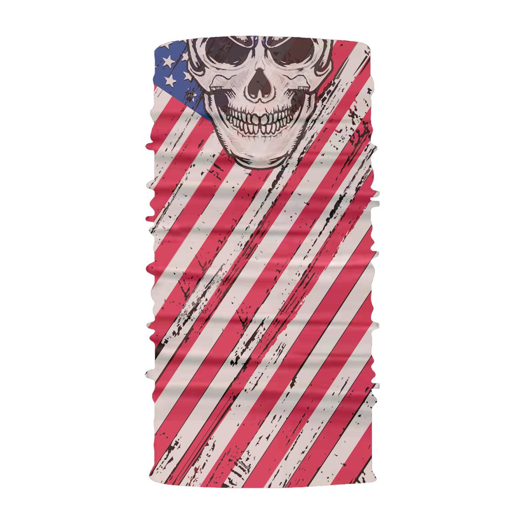 Stars And Stripes V2 | Neck Gaiter - B-Driven Sports