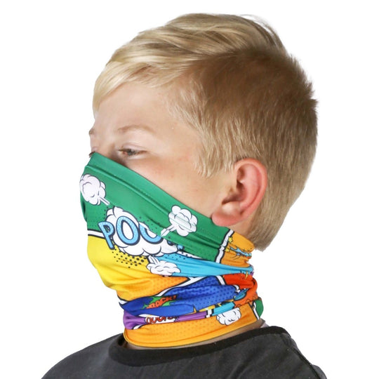 Super Hero | Kids Gaiter - B-Driven Sports