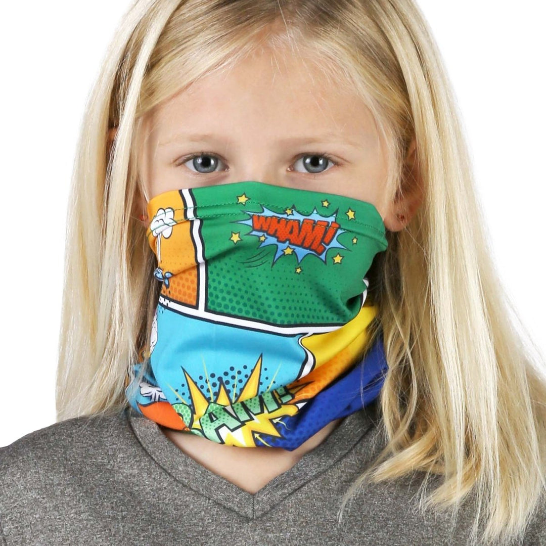 Super Hero | Kids Gaiter - B-Driven Sports