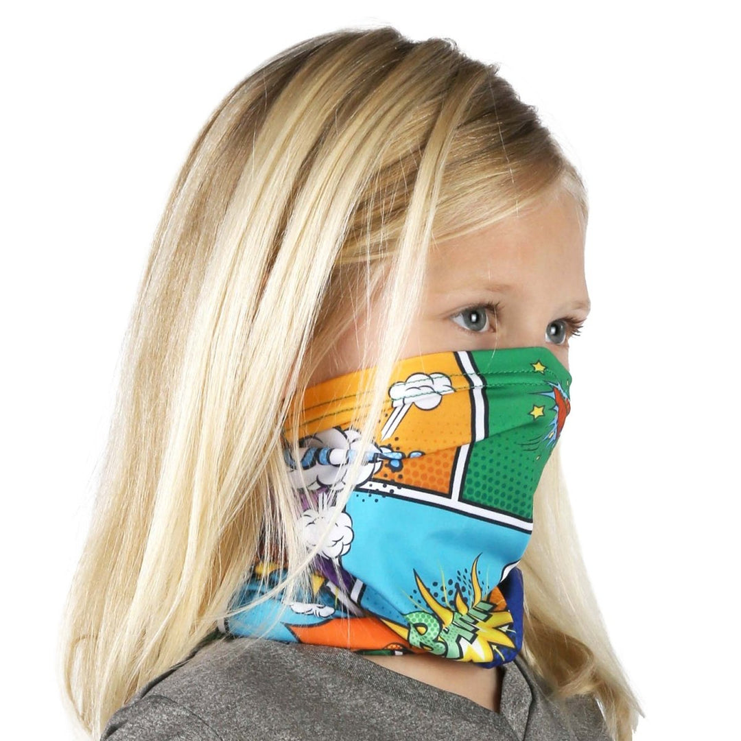 Super Hero | Kids Gaiter - B-Driven Sports