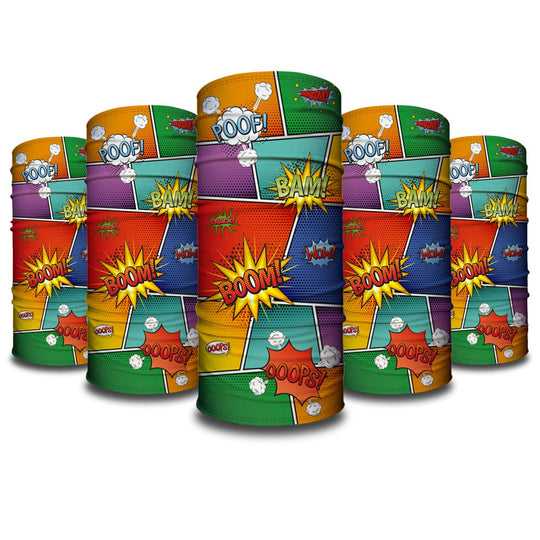 Super Hero | Kids Gaiter - B-Driven Sports