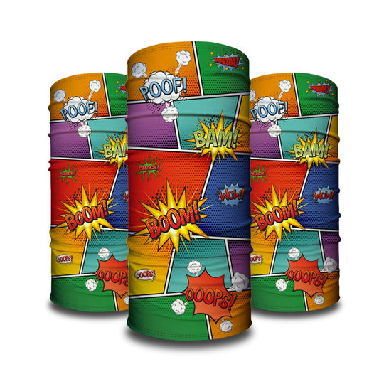 Super Hero | Kids Gaiter - B-Driven Sports