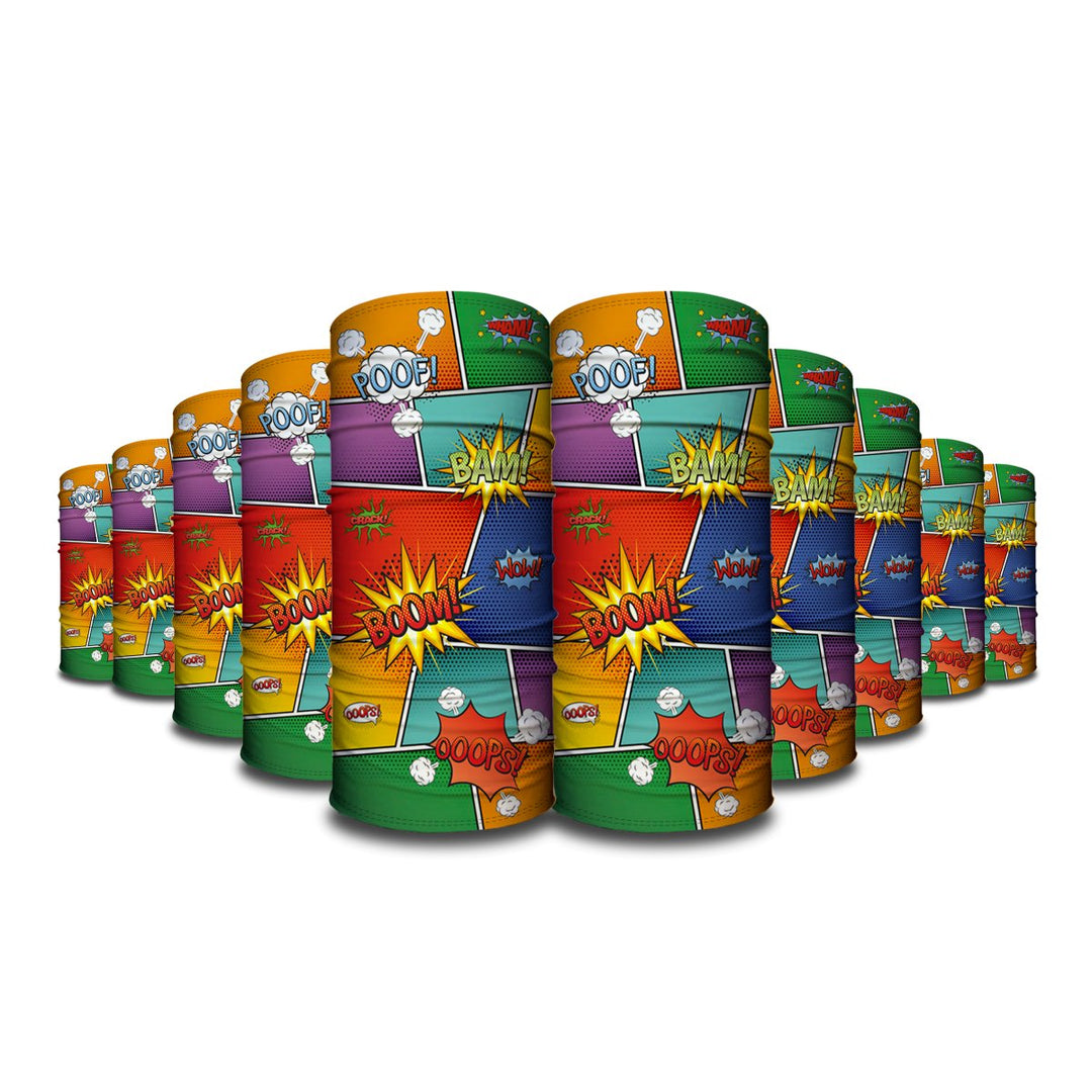 Super Hero | Kids Gaiter - B-Driven Sports