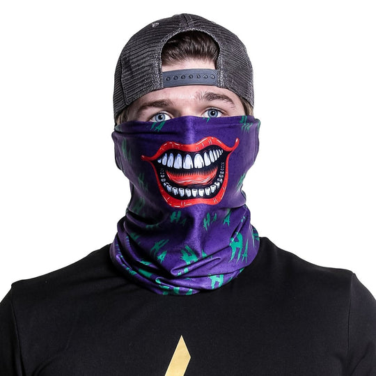 The Joker | Neck Gaiter - B-Driven Sports