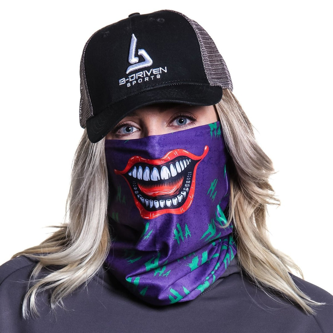 The Joker | Neck Gaiter - B-Driven Sports