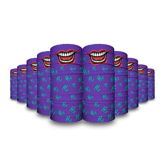 The Joker | Neck Gaiter - B-Driven Sports