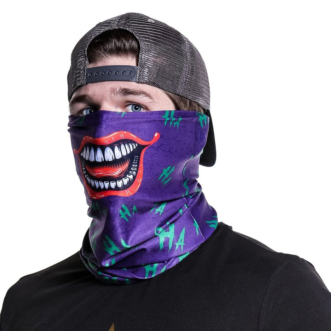 The Joker | Neck Gaiter - B-Driven Sports