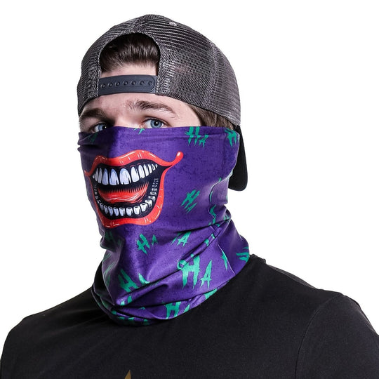 The Joker | Neck Gaiter - B-Driven Sports