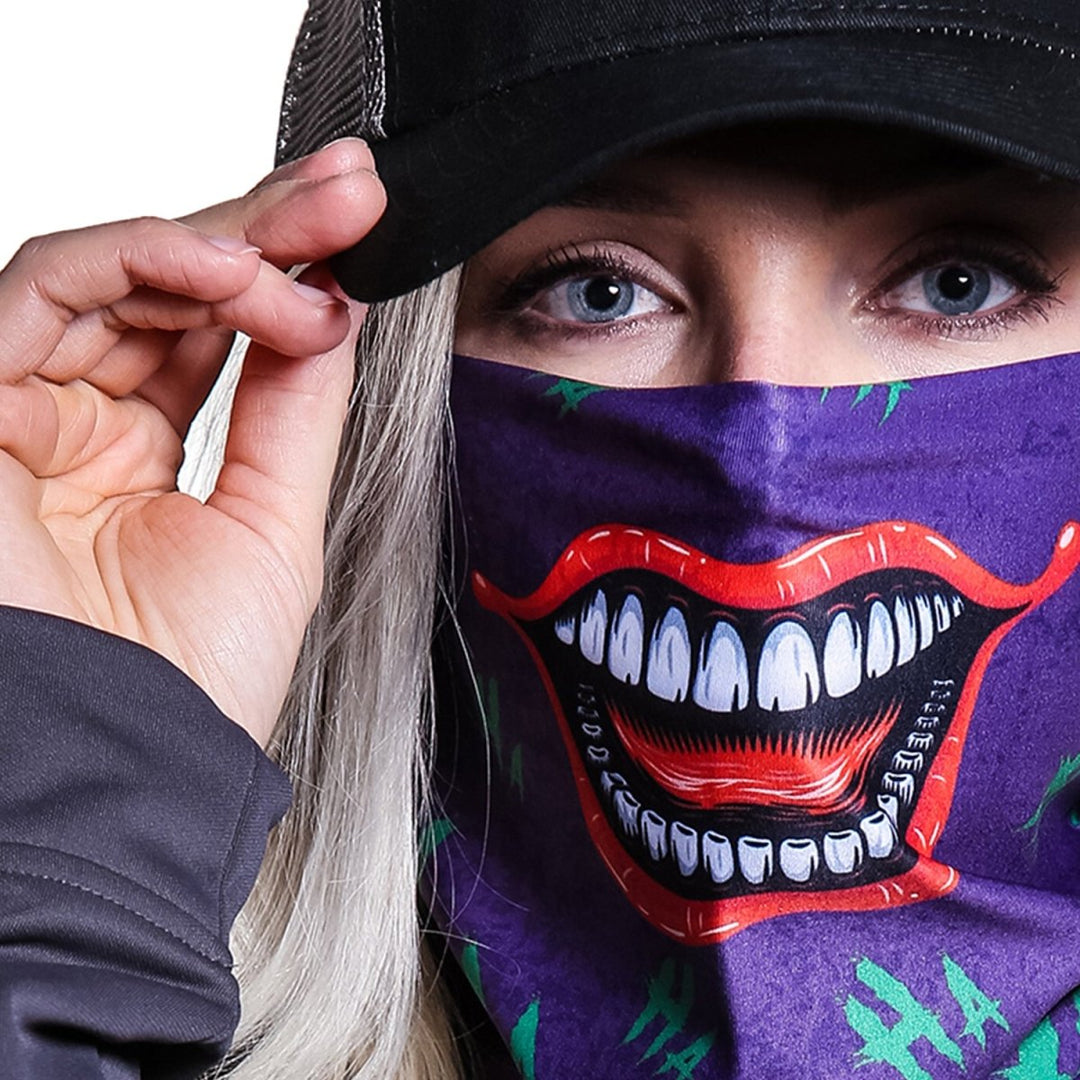 The Joker | Neck Gaiter - B-Driven Sports